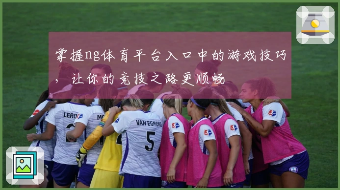 掌握ng体育平台入口中的游戏技巧，让你的竞技之路更顺畅