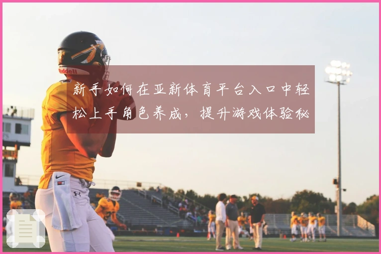 新手如何在亚新体育平台入口中轻松上手角色养成，提升游戏体验秘籍分享